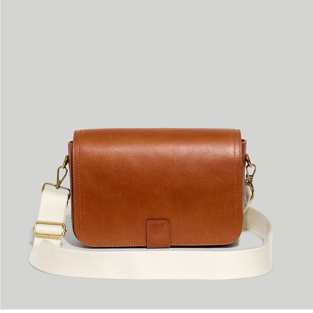 Madewell The Transport Flap Shoulder Bag